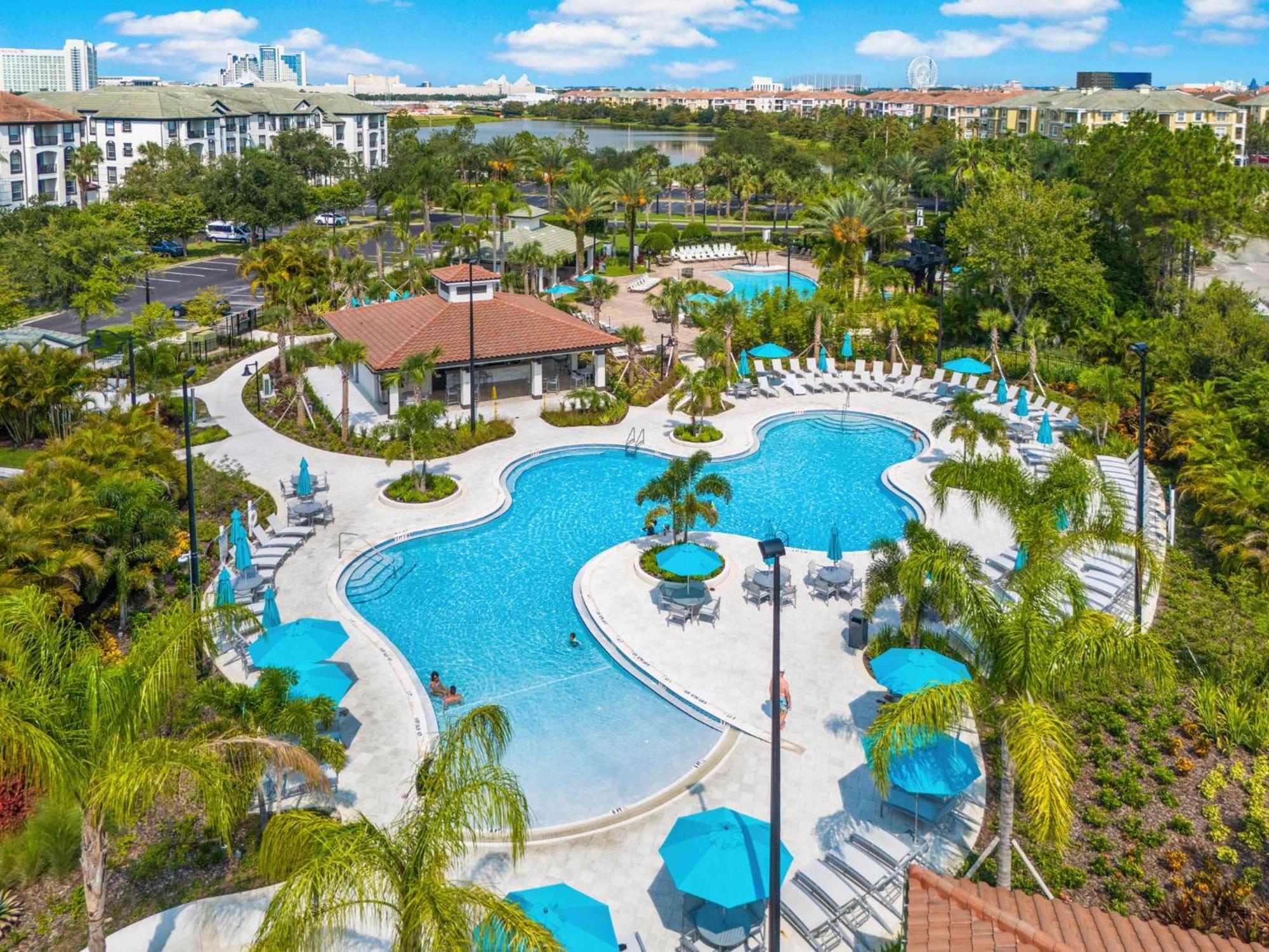 Vista Cay Luxury 4 Bedroom Condo Орландо Экстерьер фото